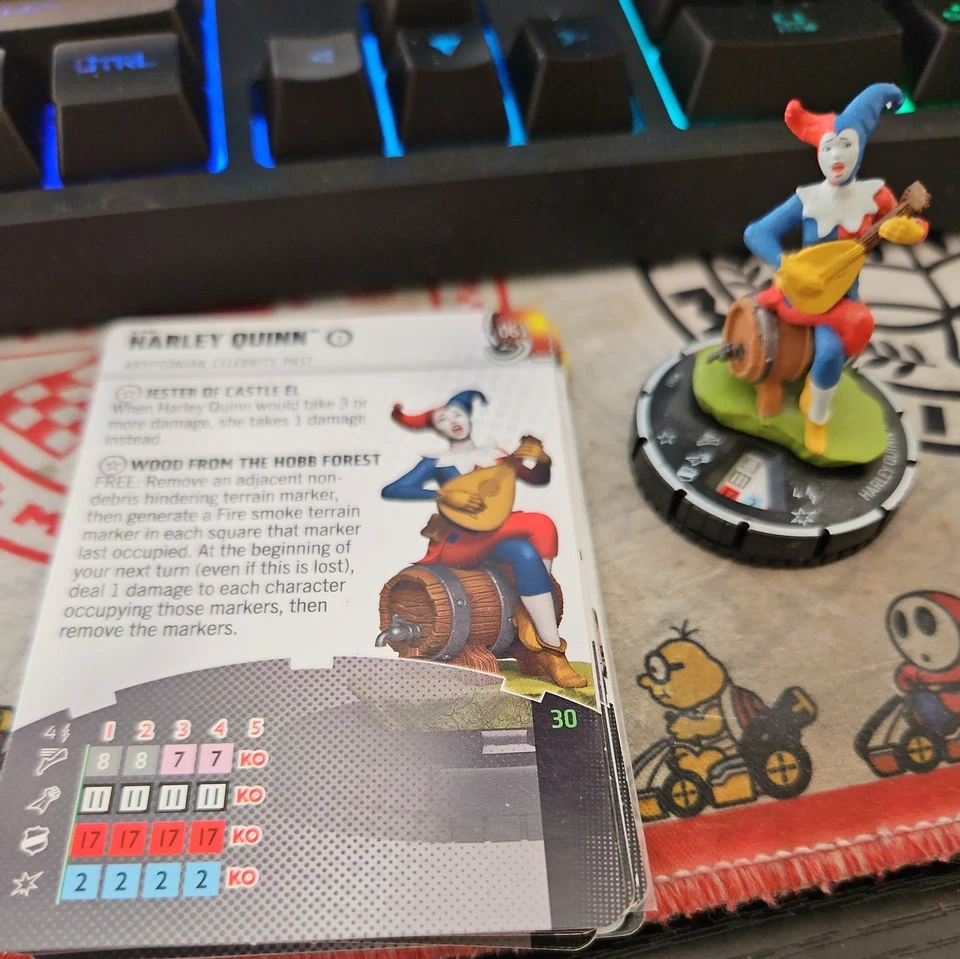 Heroclix DC Masters of Time Harley Quinn 061 Chase - Image 1 of 1