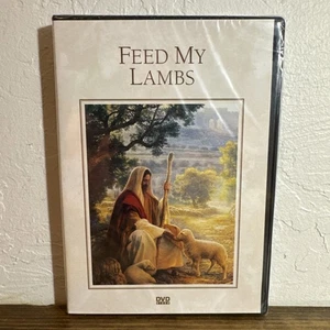 Feed My Lambs DVD Church of Jesus Christ of Latter Day Saints LDS Church NEW - Imagen 1 de 3
