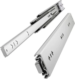VADANIA VK2053 Soft Close Heavy Duty Drawer Runners 700mm, Ball Bearing 3-Fold.. - Picture 1 of 8