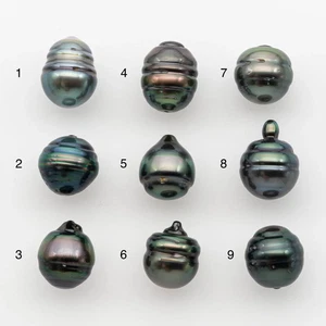 12-13mm Tahitian Pearl, Loose Undrilled with High Luster and for Jewelry Making - Picture 1 of 52