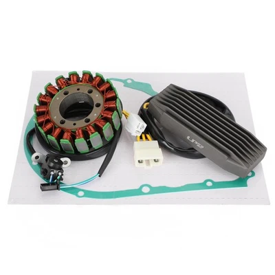 Stator Voltage Rectifier Gasket Kit For Suzuki Intruder 800 Boulevard 98-09 U Foto 1 de 4