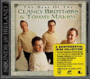 Clancy Brothers & Tommy Makem The Best Of Audio CD 2002 Sony Free Shipping - Picture 1 of 3