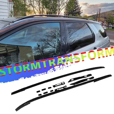 Rieles de techo 2P para Land Rover Discovery Sport 2015-2025 barras transversales de rieles laterales Foto 1 de 4