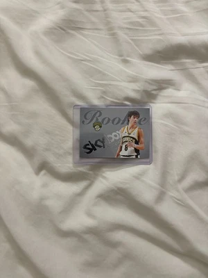 Luke Ridnour Skybox Autographics Rookie Silver #144/150 - Image 1 of 2