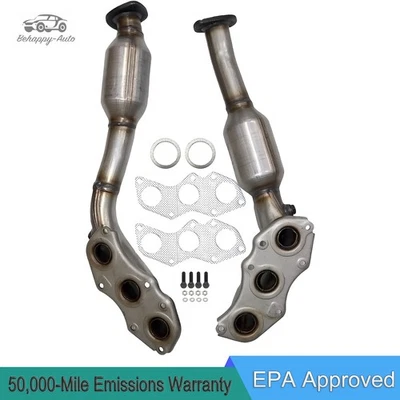 Exhaust Catalytic Converters for 2011-2017 Lexus IS350 RC350 3.5L AWD ONLY EPA Foto 1 de 4