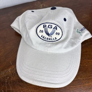 Gorra de béisbol vintage de la PGA Valhalla 2000 bronceada de golf gorra ajustable imperial - Imagen 1 de 5