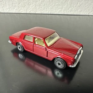 Matchbox Superfast No. 39, Rolls Royce Metallic Red - Picture 1 of 5
