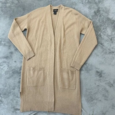 Halogen Wool Cashmere Sweater Long Cardigan Women's XS - Image 1 of 4