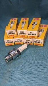NGK BR4HS SPARK PLUG * NEW * OEM * QTY of (7) *  - Picture 1 of 1