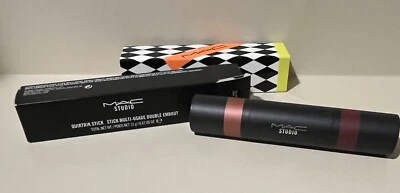 MAC STUDIO QUIKTRIK STICK MULTI-USAGE DOUBLE EMBOUT ALL AFLUSH /HERE GO - Image 1 of 4