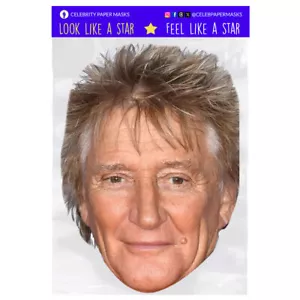 Rod Stewart Mask Celebrity Face Masks Singer - Picture 1 of 7