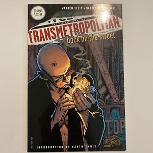 * Transmetropolitan 1: Back on the Street * Warren Ellis DC Comics / Vertigo TPB