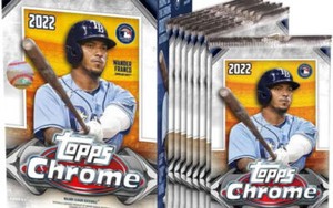 2022 Topps Chrome Baseball BASE #1-220 & Inserts: Complete Your Set - You Pick