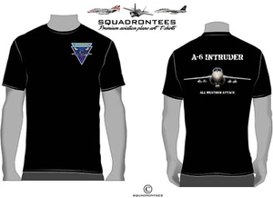 A-6 Intruder Squadron T-Shirt D-8 - Picture 1 of 6