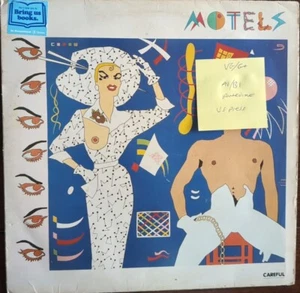 The Motels Careful Vinyl Record VG/G+ EST-12070 1980 1st Press - Picture 1 of 2