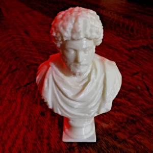Marcus Aurelius Bust 4 Inches - Picture 1 of 4