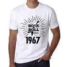 Ultrabasic Homme Tee-Shirt Guitare Et Rock & Roll Depuis 1967 Guitar And Rock &