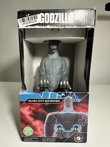 Godzilla Cable Guy Phone and Controller Holder Gojira City Base NEW Open Box - Picture 1 of 6