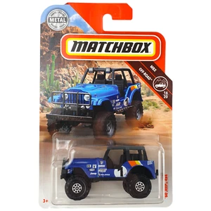 Matchbox 60 Jeep 4x4 MBX Off Road Blue 109/125 Metal Truck 2018 NEW Sent In Box - Picture 1 of 7