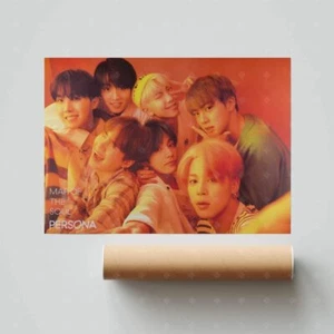 BTS - MAP OF THE SOUL : PERSONA Official Poster: Version 1 - Picture 1 of 1