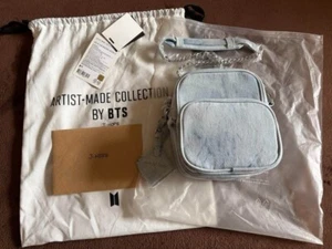 BTS ARTIST MADE COLLECTION BY BTS JHOPE SIDE BY SIDE MINI BAG NEW from Japan - Picture 1 of 6