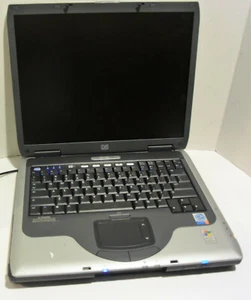 HP Compaq nx9010 15'' Notebook (Intel Pentium 4 2.80GHz) Parts/Repair AS IS - Picture 1 of 10
