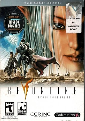 RF Online PC New Sealed Box Be An Elf With Powerful Magic or Not War Robots - Image 1 of 3