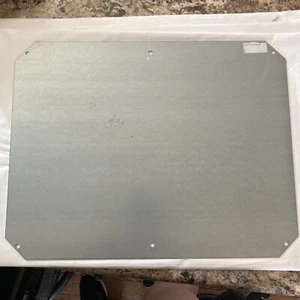 Fibox Recinzioni MPS ARCA 5040 Piastra di Montaggio in Acciaio Zincato 13,8” 17,7” 0,08” - Foto 1 di 5