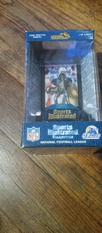 1998 Sports Illustrated NFL Find Pewter Dan Marino Figure Numbered Cover