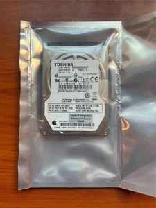 Toshiba MK5055GSXF 500GB,Internal,5400RPM,2.5" HDD Apple 655-1552C - Picture 1 of 2