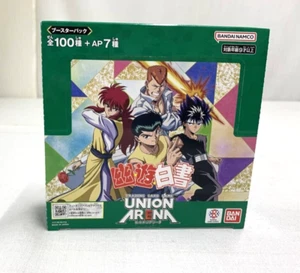 UNION ARENA UA21BT YuYu Hakusho BANDAI Box Gioco di Carte Giappone Nuovo - Foto 1 di 2