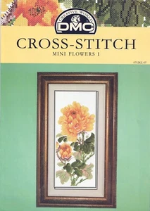MINI FLOWERS 1 - X-stitch chart - DMC - Floss art. 117 - 0712KL-07 - 949 - Picture 1 of 3