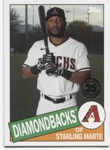 STARLING MATTE 2020 Topps Update 1985 Topps 35th Anni - ARIZONA D'BACKS- #85TB-6 - Imagen 1 de 1