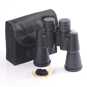 20x50 HIGH POWER PORRO PRISM BINOCULARS & CASE/CAPS BAG/STRAP/BIRDWATCHING - Picture 1 of 8