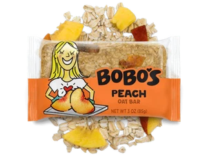 Bobo'S Oat Bars Peach Oat Bar 3 Oz Pack Of 4 - Picture 1 of 3