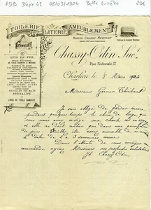 Dépt 42 - Charlieu 17 Rue Nationale - Belle Entête d'une Fabrique du 08/03/1904 - Imagen 1 de 1
