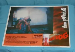 original THE FOG lobby card #8 - Picture 1 of 3