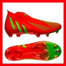 Adidas Predator Edge .1 FG Soccer Cleats Men's Size 9 Solar Red GW1029