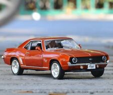 ZD RMZCity 1:36 Red 1969 Camaro SS Racing Sports Model Toy Diecast Metal Car