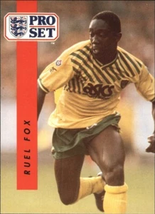 1990-91 Pro Set England #165 Ruel Fox - Picture 1 of 2