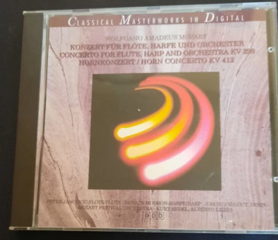 Classical Masterworks in Digital Wolfgang Amadeus Mozart FLötenkonzert - Bild 1 von 3