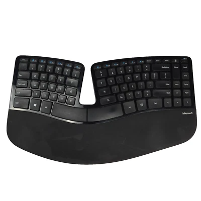 Microsoft Sculpt Ergonomic Desktop KEYBOARD ONLY Model 1559 No Dongle - Image 1 of 4