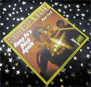 ROBERTA KELLY - Kung Fu´s back again Part 1 + 2 * TOP SINGLE (M-:)) TOP COVER - Imagen 1 de 1