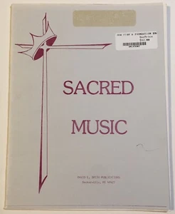 Sacred Instrumental Sheet Music ~ How Firm a Foundation ~ David E. Smith ~ Brass - Picture 1 of 3