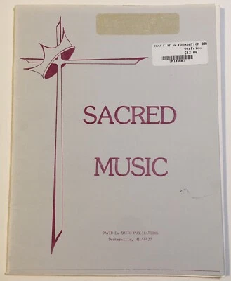 Sacred Instrumental Sheet Music ~ How Firm a Foundation ~ David E. Smith ~ Brass - Image 1 of 3