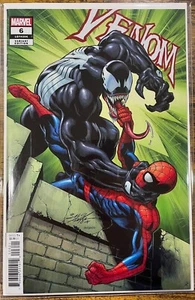 Cubierta Mark Bagley Venom v5 #6 marzo 2022 casi nueva - Imagen 1 de 1