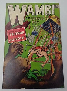 Wambi The Jungle Boy #8, 1963 - Reimpresión de la Edad de Oro de IW. 10 ¢ Precio de cubierta. - Imagen 1 de 19