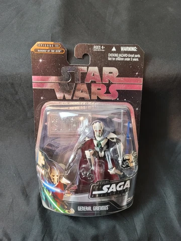 General Grievous 030 STAR WARS 2006 Saga Collection MOC UGH FOIL Cover