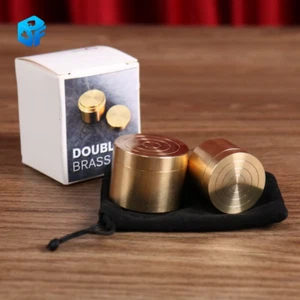 DOUBLE BRASS BOX MAGIC TRICK – Mind-Blowing Money Illusion  - Picture 1 of 6