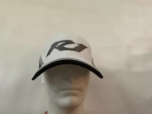 Vintage Yamaha R1 Graphic White Baseball Cap Hat Size S/M - Picture 1 of 5